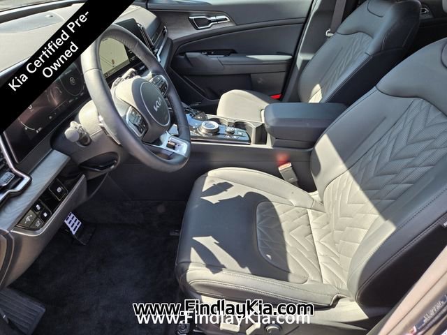 Certified 2025 Kia Sportage X-Line Prestige image 12