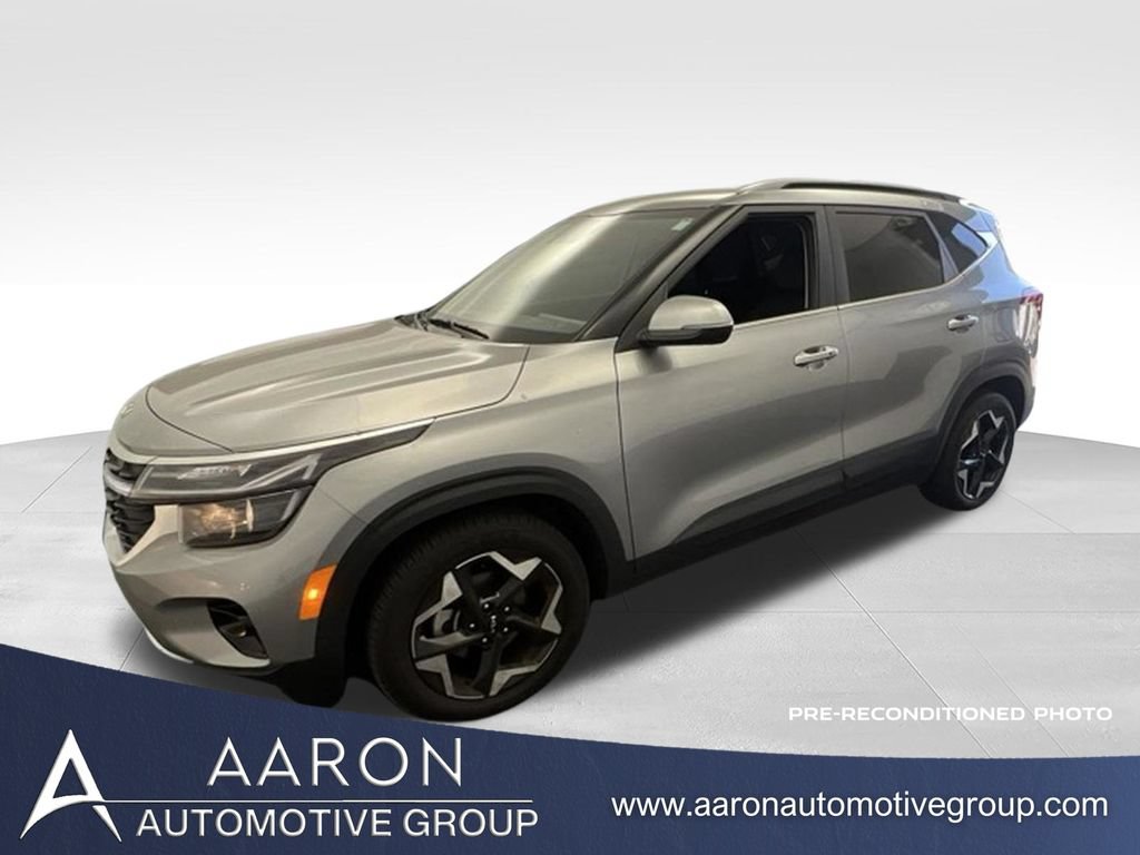Used 2024 Kia Seltos EX