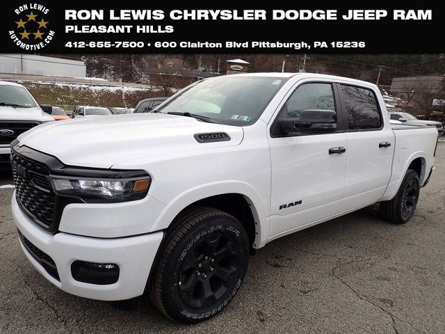 New 2026 RAM 1500 Big Horn