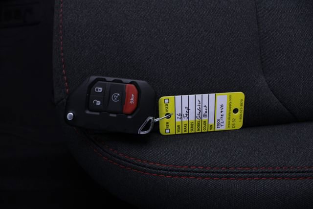 New 2026 Jeep Gladiator Rubicon w/ Steel Power Dome Hood Package image 7