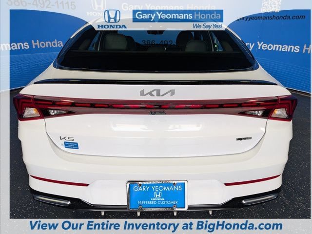 Used 2023 Kia K5 GT-Line w/ GT-Line Premium Package FWD image 7
