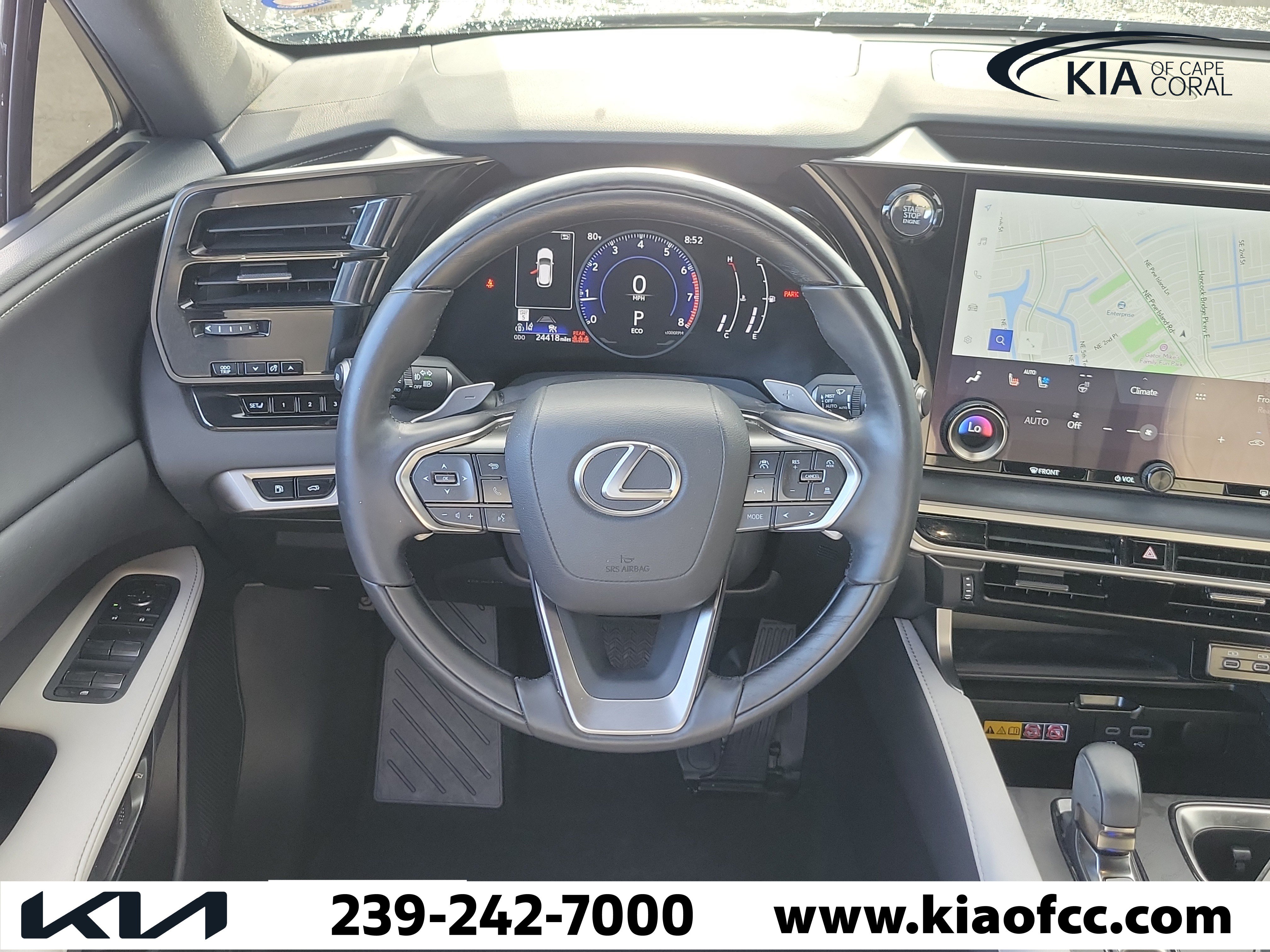Used 2024 Lexus RX 350 Premium w/ Accessory Package (Z1) FWD image 18
