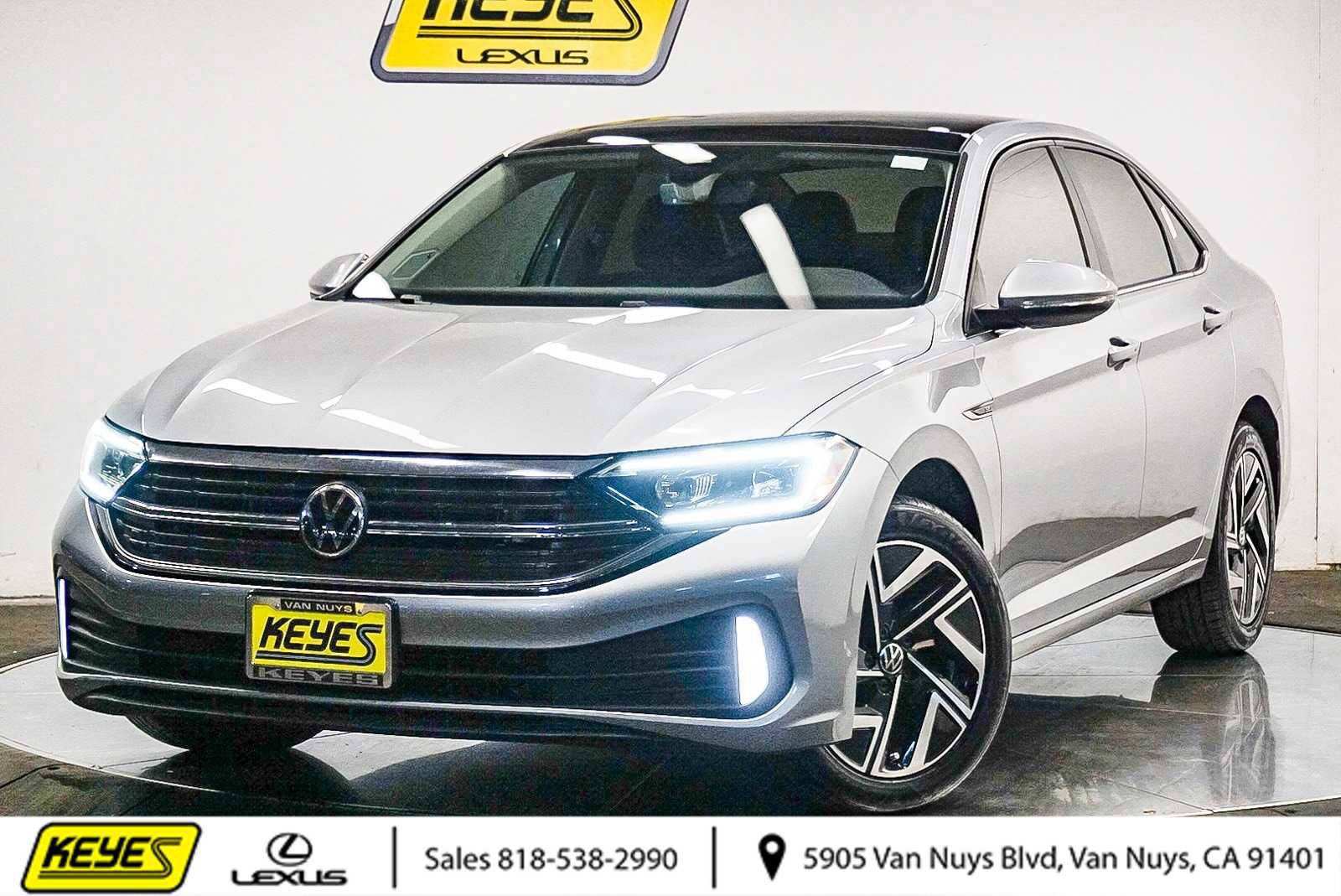 Used 2022 Volkswagen Jetta SEL
