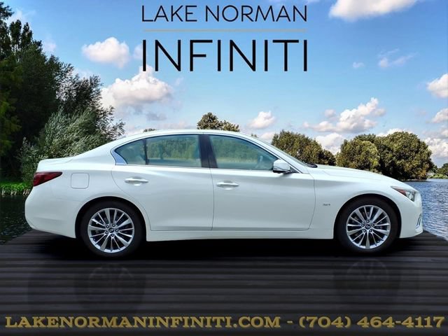 Certified 2018 INFINITI Q50 Luxe w/ Essential Package (3.0T Luxe) AWD/4WD image 23
