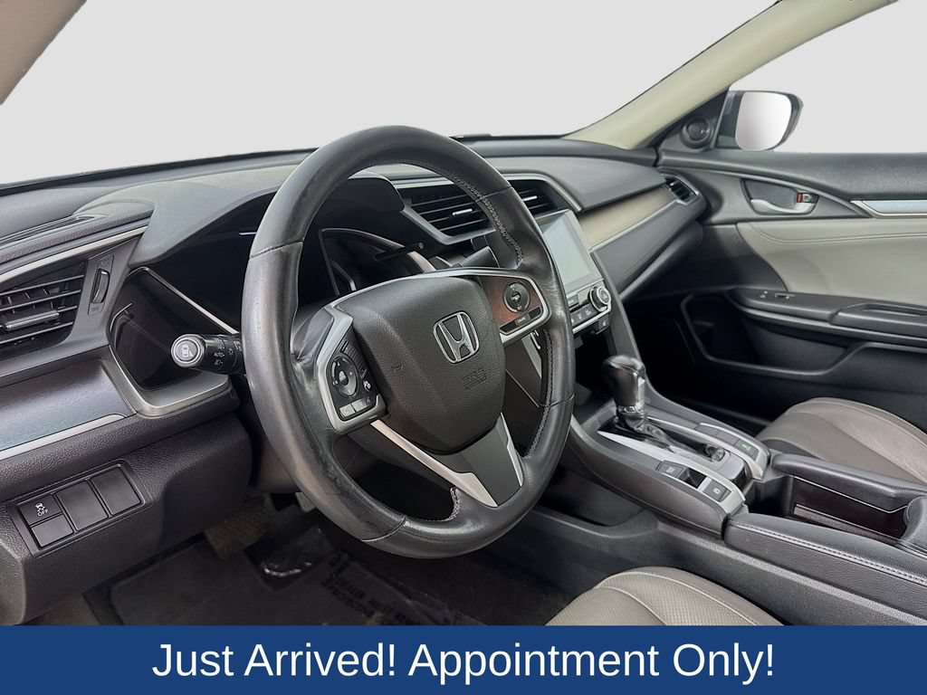 Used 2017 Honda Civic EX-L image 10