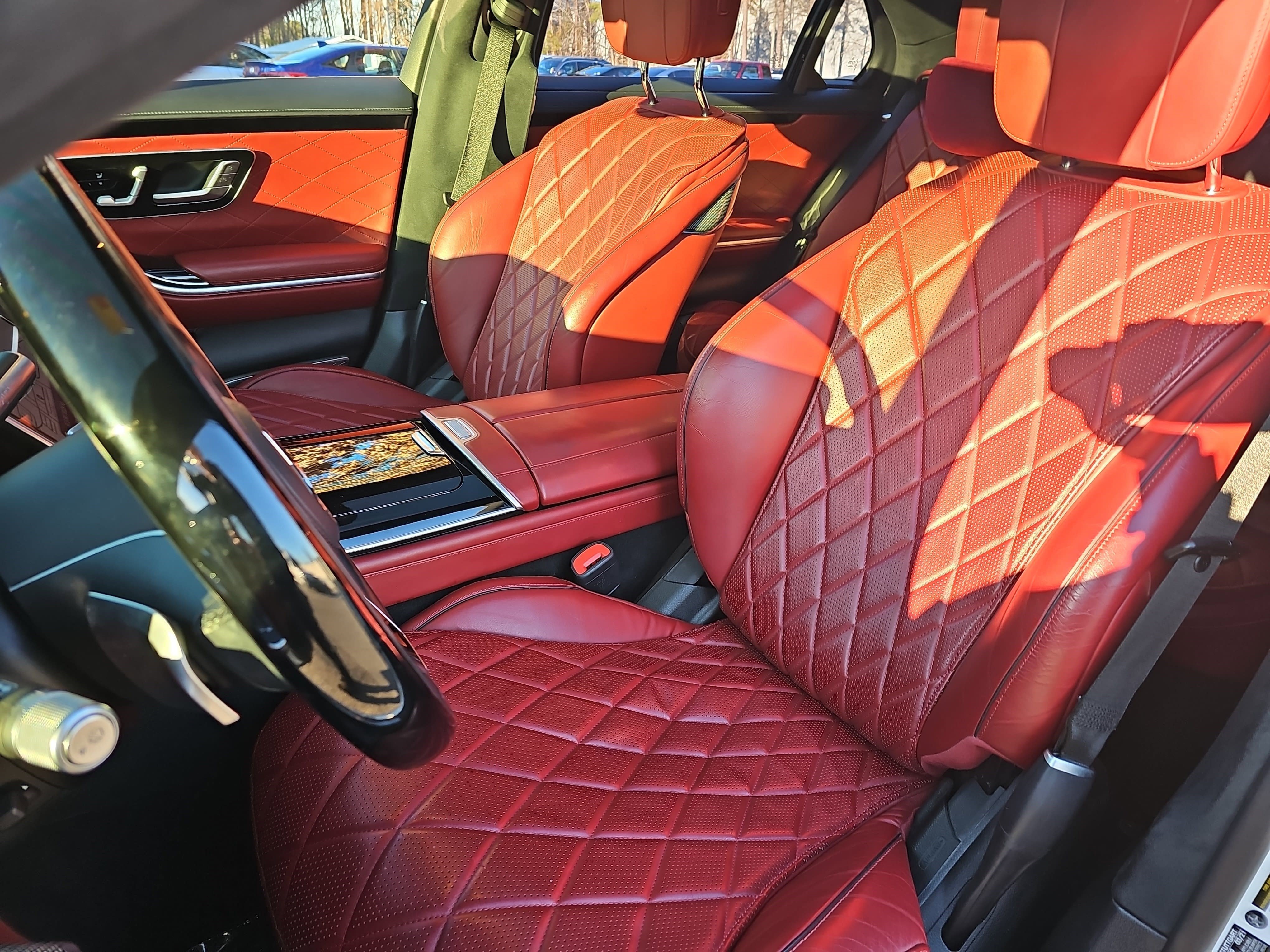 Used 2021 Mercedes-Benz S 580 4MATIC Sedan image 16