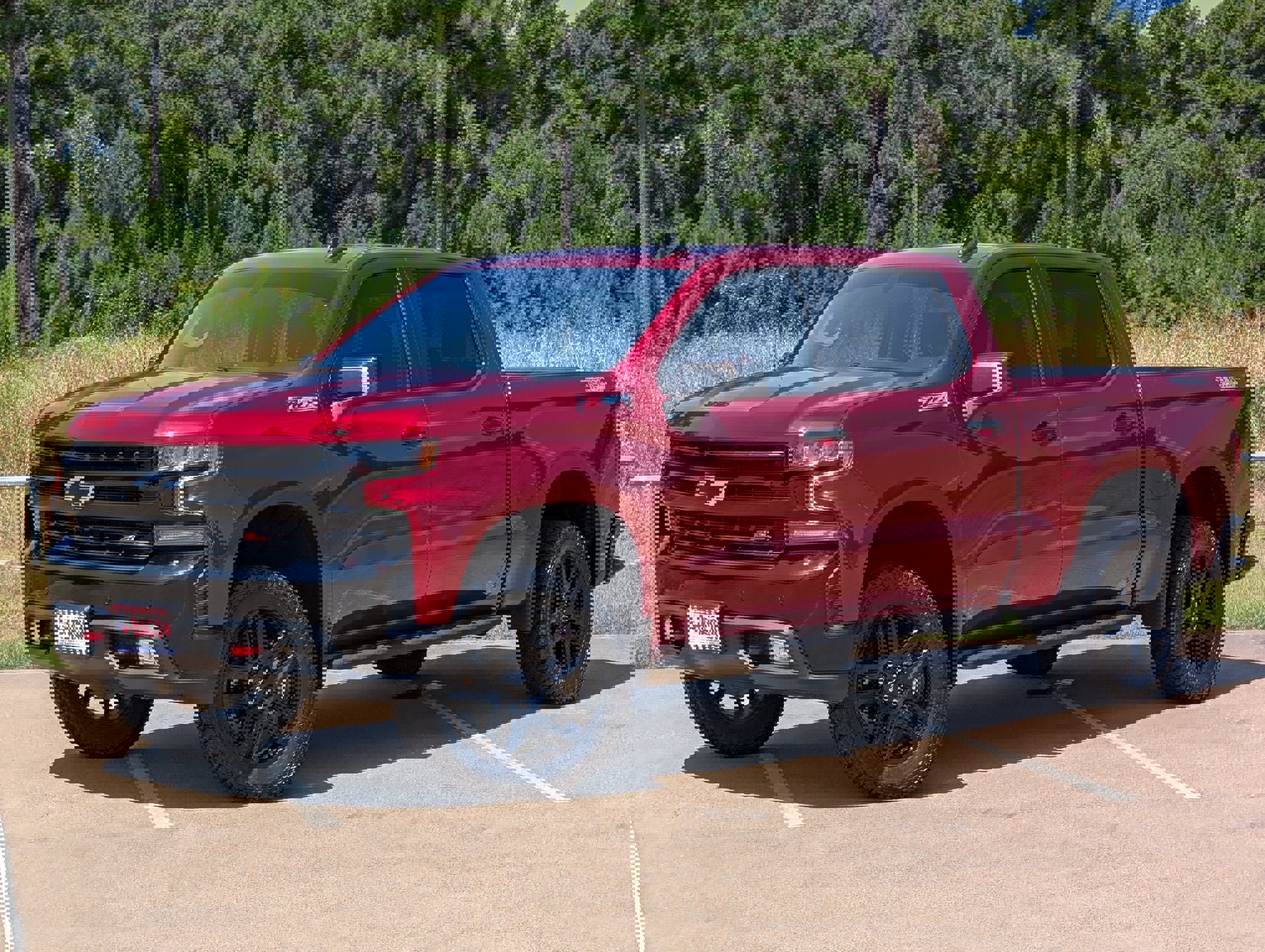 Used 2022 Chevrolet Silverado 1500 LT Trail Boss w/ Safety Package