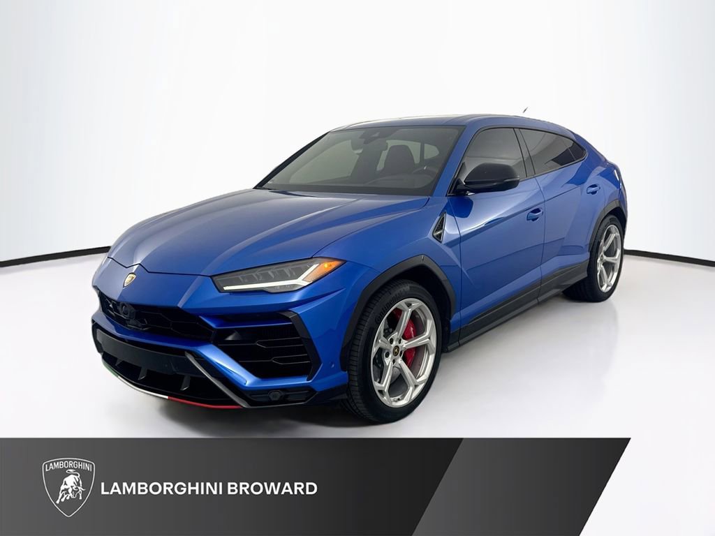 Used 2022 Lamborghini Urus AWD/4WD image 1