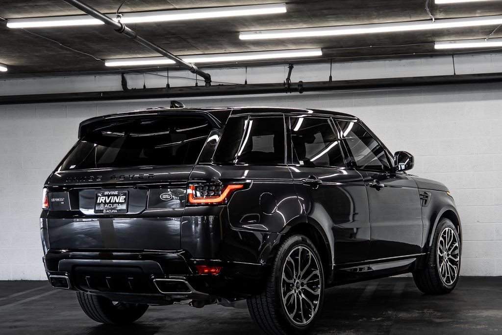 Used 2021 Land Rover Range Rover Sport HSE Silver Edition AWD/4WD image 5