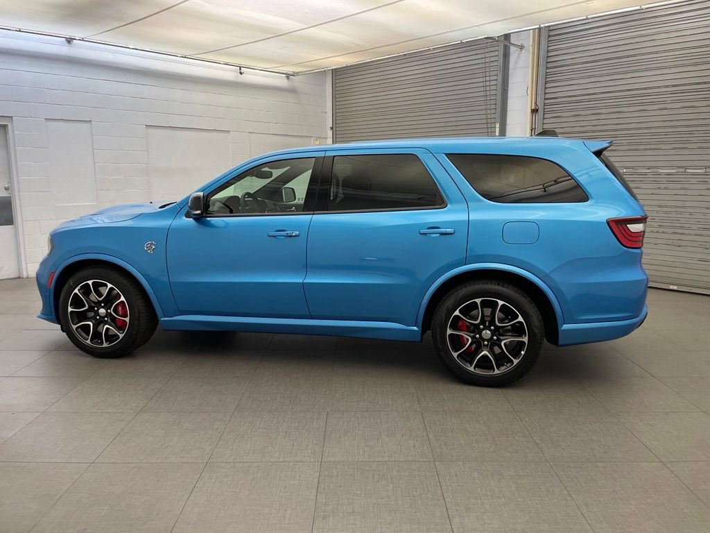 New 2026 Dodge Durango SRT Hellcat w/ Trailer Tow Group IV AWD/4WD image 8
