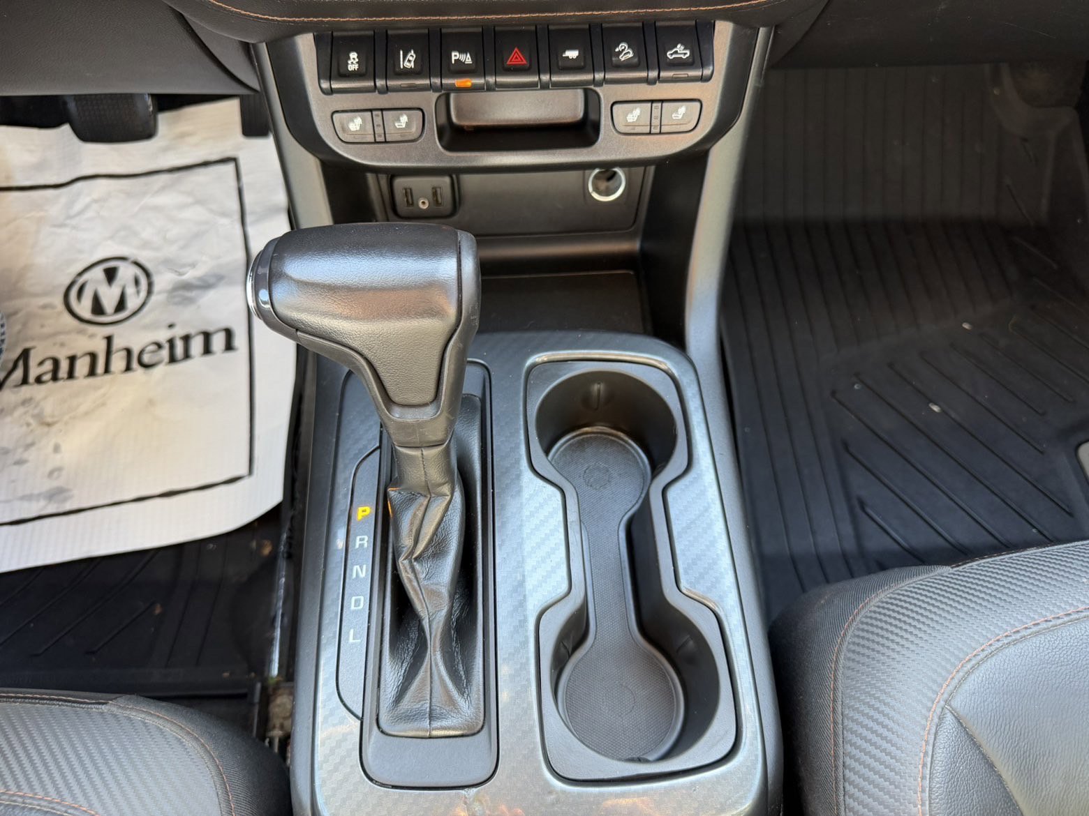 Used 2021 GMC Canyon AT4 w/ Driver Alert Package image 19