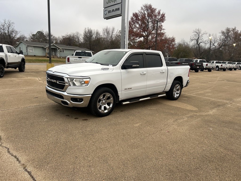 Used 2021 RAM 1500 Big Horn image 1