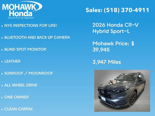 Certified 2026 Honda CR-V Sport-L image 8