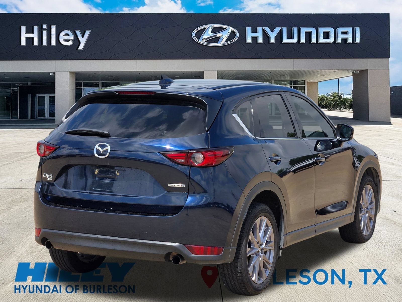 Used 2020 MAZDA CX-5 Grand Touring Reserve AWD/4WD image 4