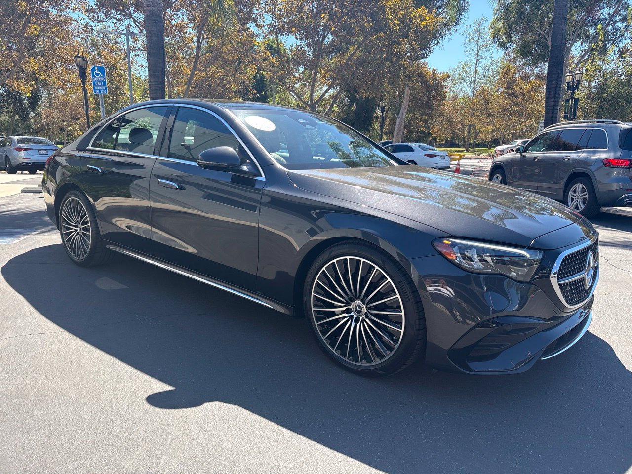 Certified 2024 Mercedes-Benz E 350 4MATIC Sedan image 3