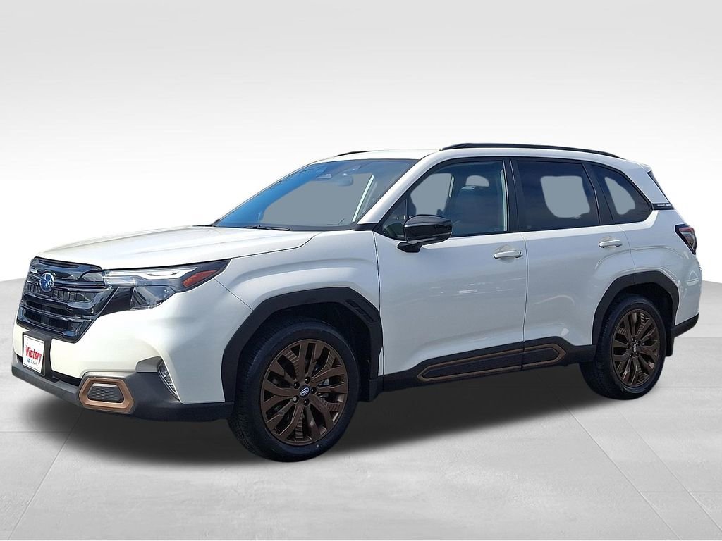 Used 2025 Subaru Forester Sport video 3