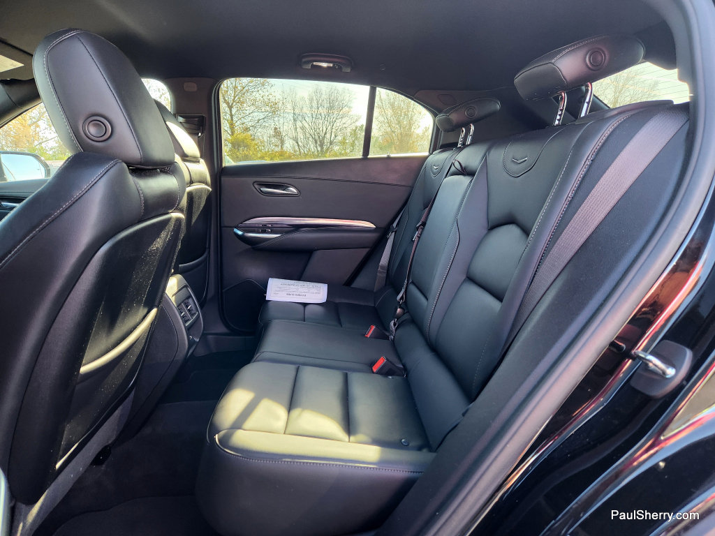 Used 2023 Cadillac XT4 Luxury w/ Driver Awareness Package AWD/4WD image 45