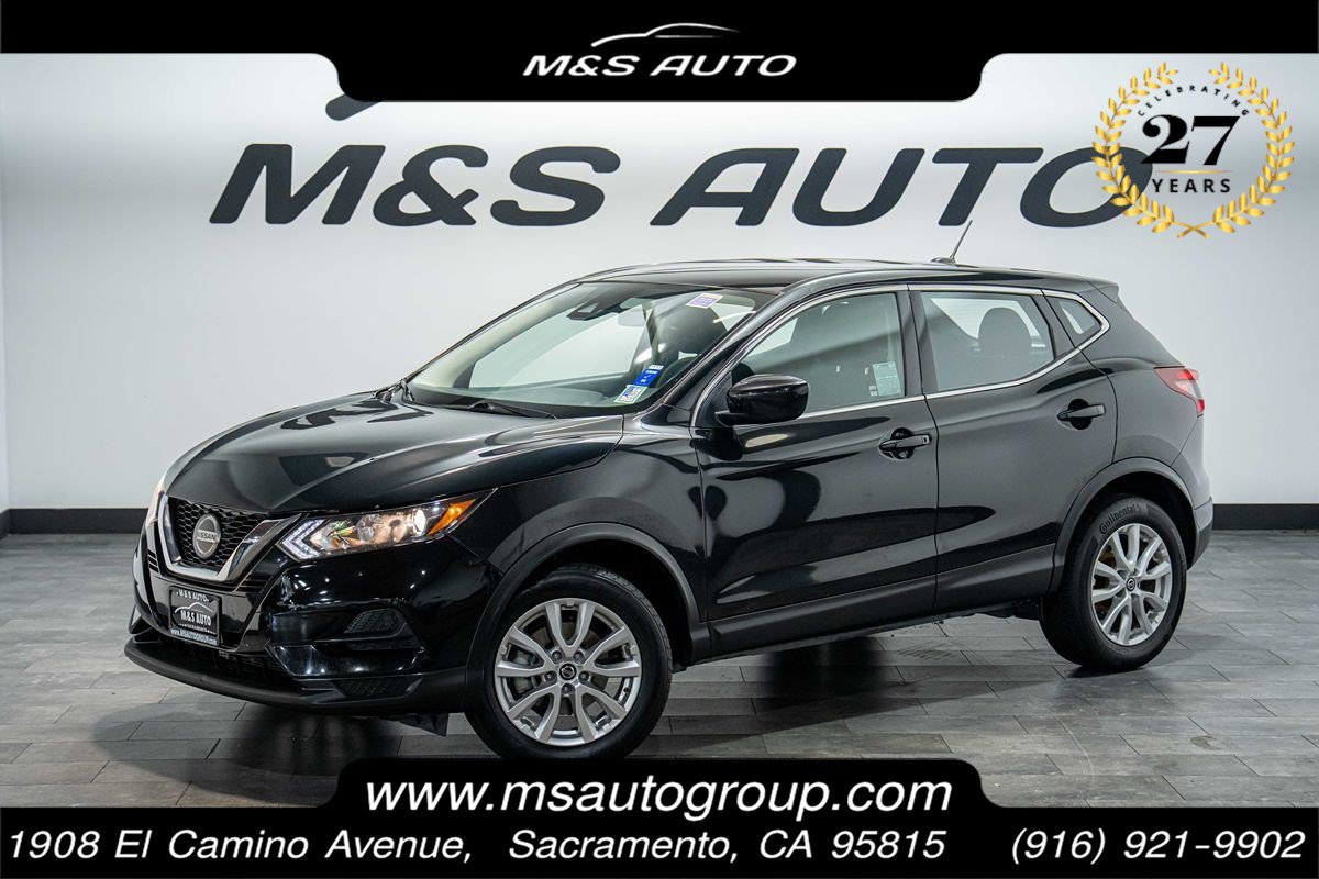 Used 2021 Nissan Rogue Sport S AWD/4WD image 1