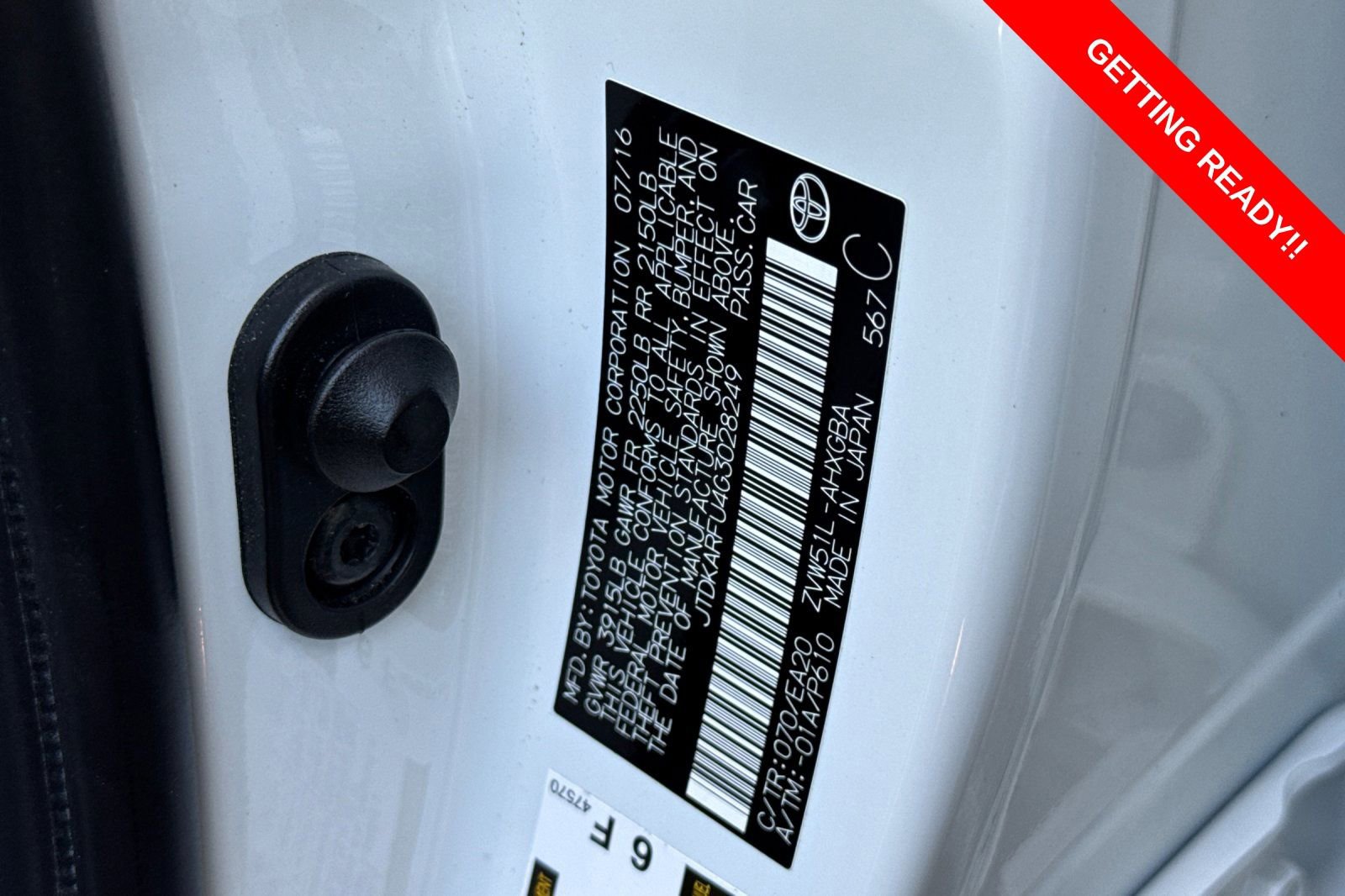 Used 2016 Toyota Prius Four image 30