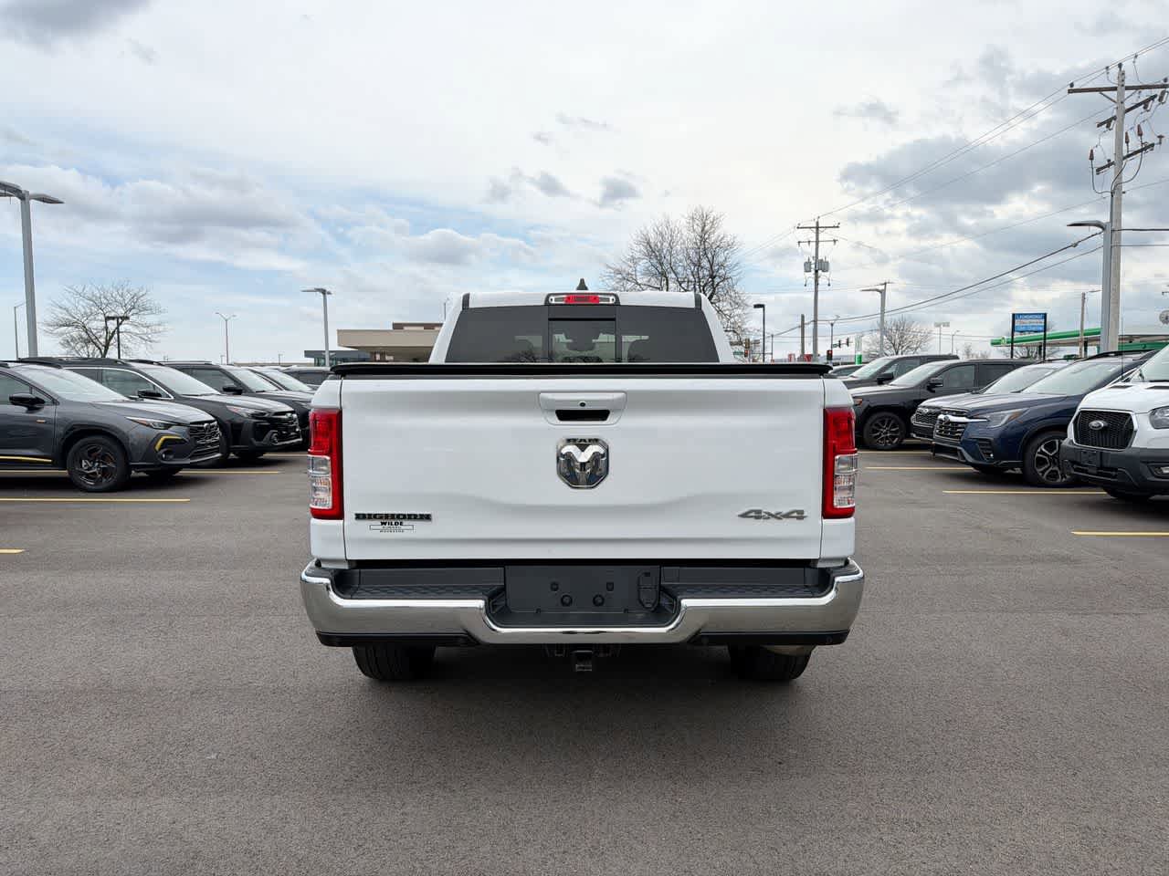 Used 2022 RAM 1500 Big Horn AWD/4WD image 12