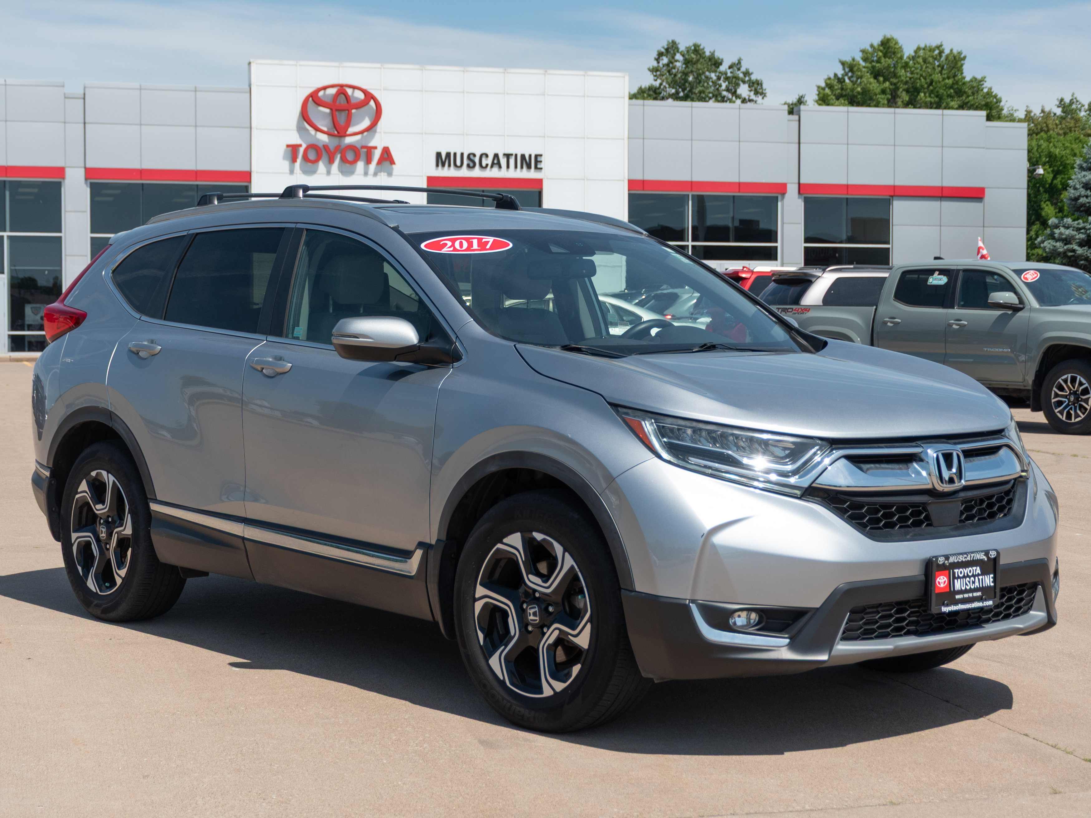 Used 2017 Honda CR-V Touring