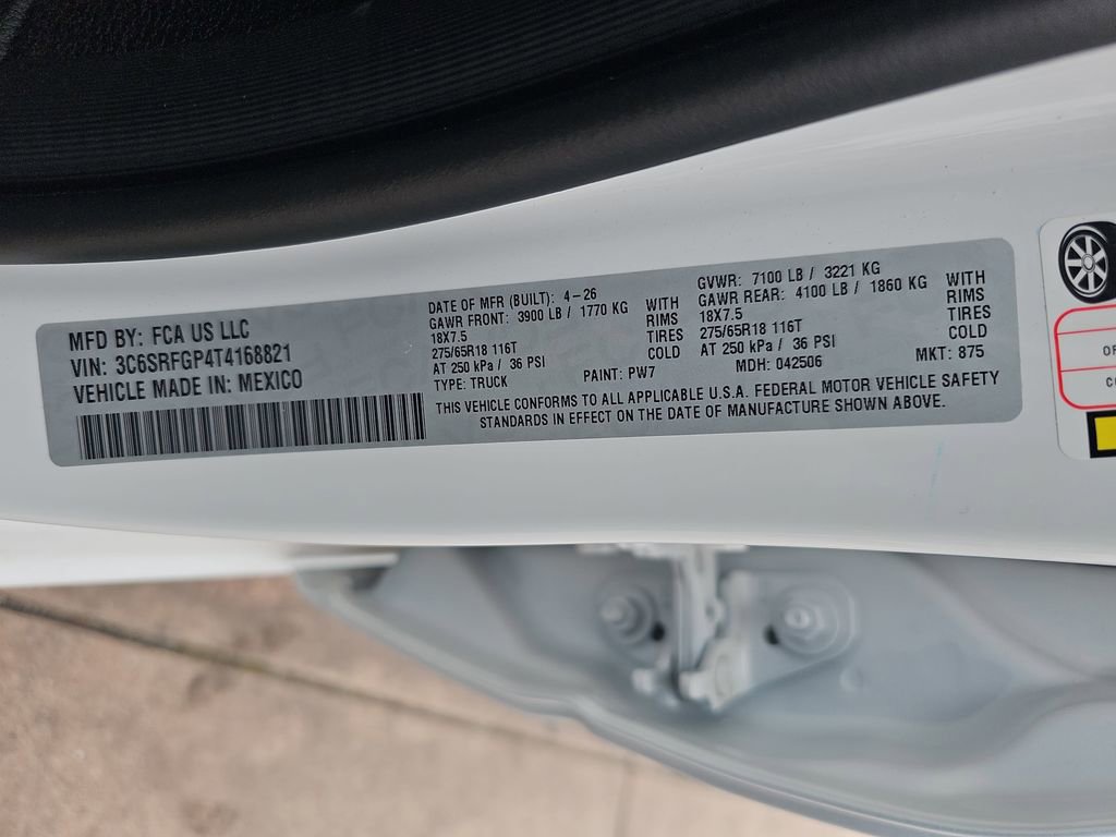 New 2026 RAM 1500 Tradesman AWD/4WD image 41
