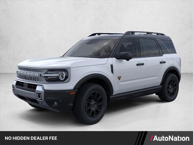 New 2026 Ford Bronco Sport Badlands w/ Badlands Tech Package AWD/4WD image 1