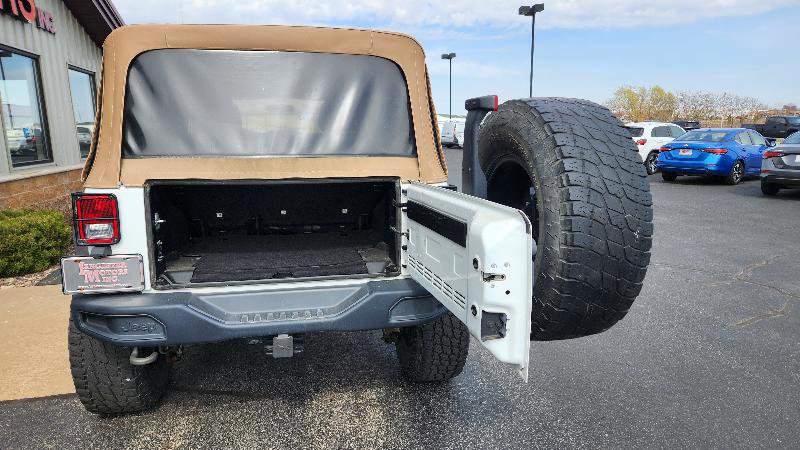 Used 2018 Jeep Wrangler Unlimited Sport image 8