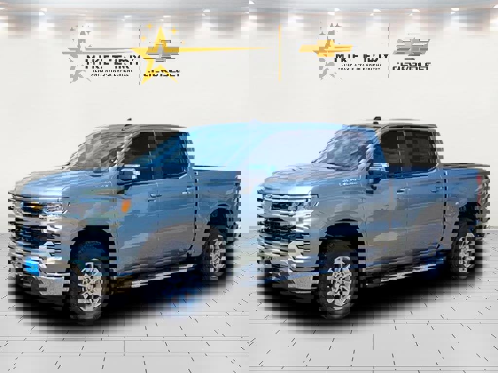 New 2026 Chevrolet Silverado 1500 LT