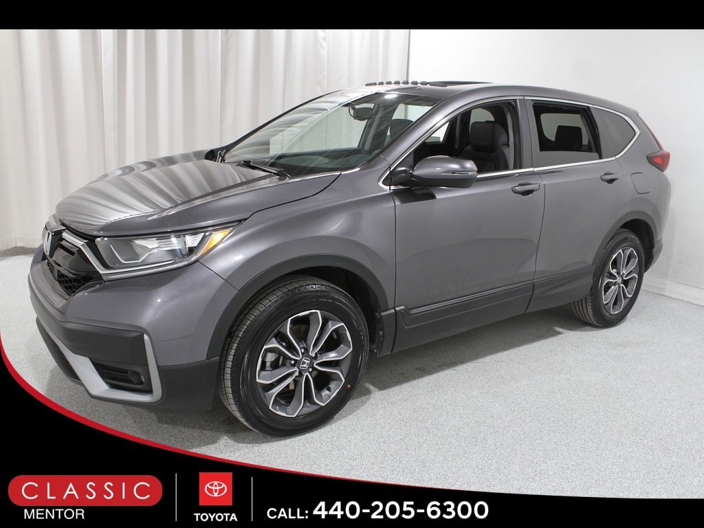 Used 2022 Honda CR-V EX-L image 3