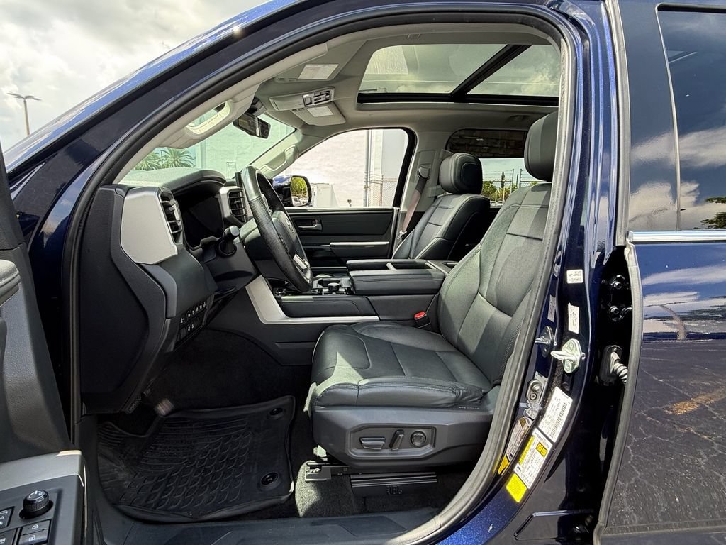 Used 2024 Toyota Tundra Limited AWD/4WD image 9