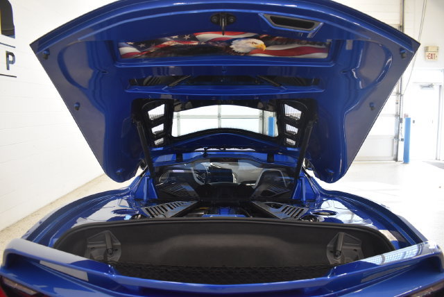 Used 2020 Chevrolet Corvette Stingray Preferred Cpe w/ 2LT Preferred Equipment Group RWD image 16