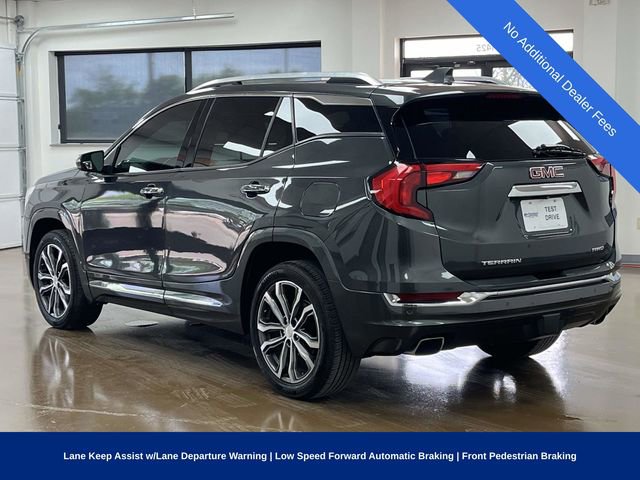 Used 2019 GMC Terrain Denali w/ Driver Alert Package II AWD/4WD image 8