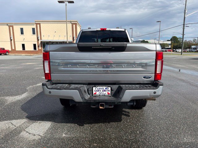 Used 2020 Ford F250 Platinum w/ FX4 Off-Road Package AWD/4WD image 6