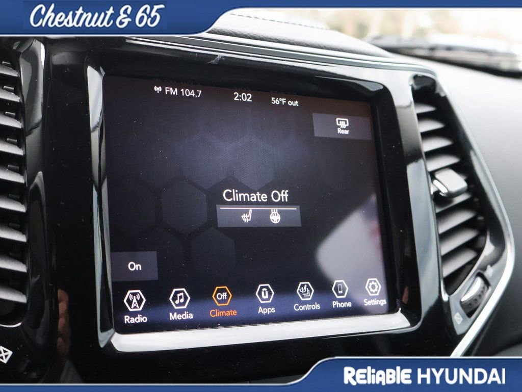 Used 2020 Jeep Cherokee Limited image 34