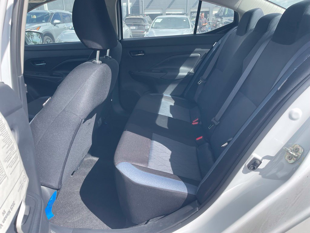 Certified 2025 Nissan Versa SV w/ Trunk Package FWD image 16