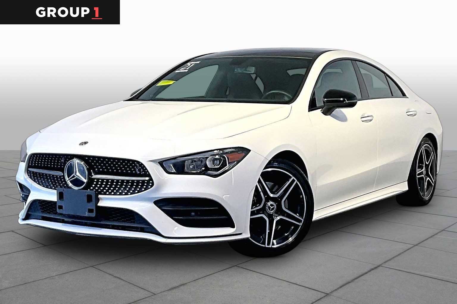 Used 2021 Mercedes-Benz CLA 250 4MATIC image 1