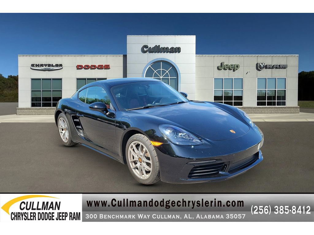 Used 2023 Porsche 718 Cayman RWD video 1
