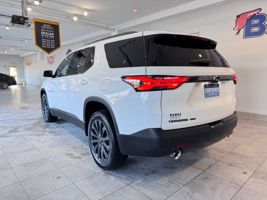 Certified 2023 Chevrolet Traverse RS image 6