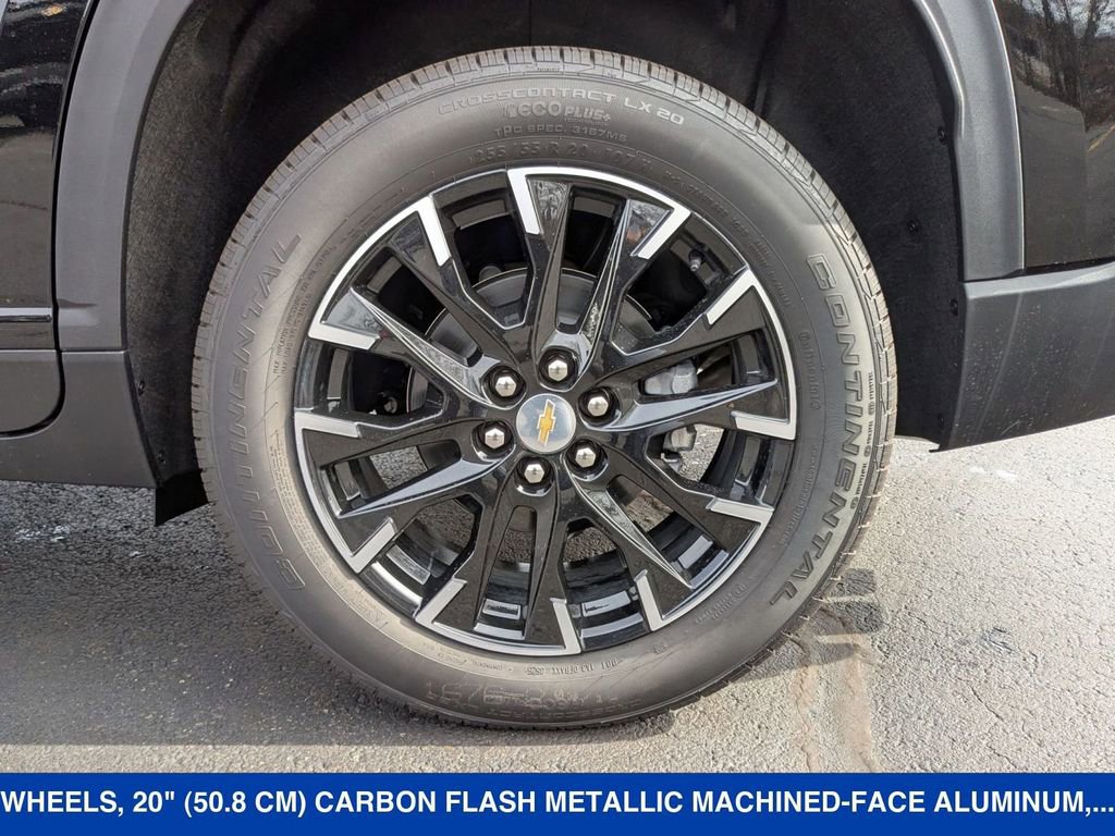 New 2026 Chevrolet Traverse LT w/ Sun and Wheel Package FWD image 10