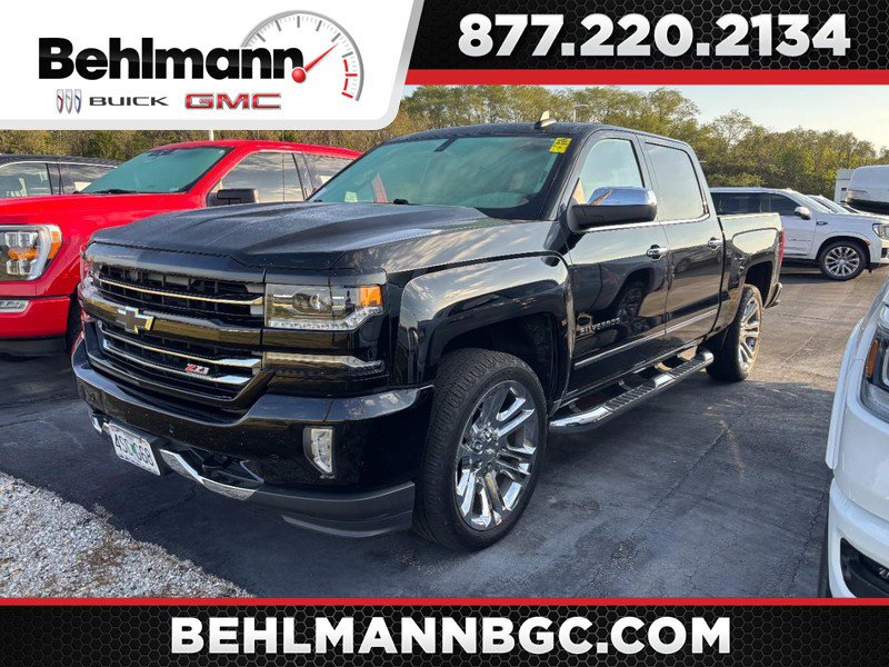 Used 2017 Chevrolet Silverado 1500 LTZ Z71 w/ LTZ Plus Package