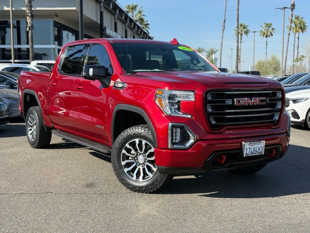 Used 2021 GMC Sierra 1500 AT4 image 1
