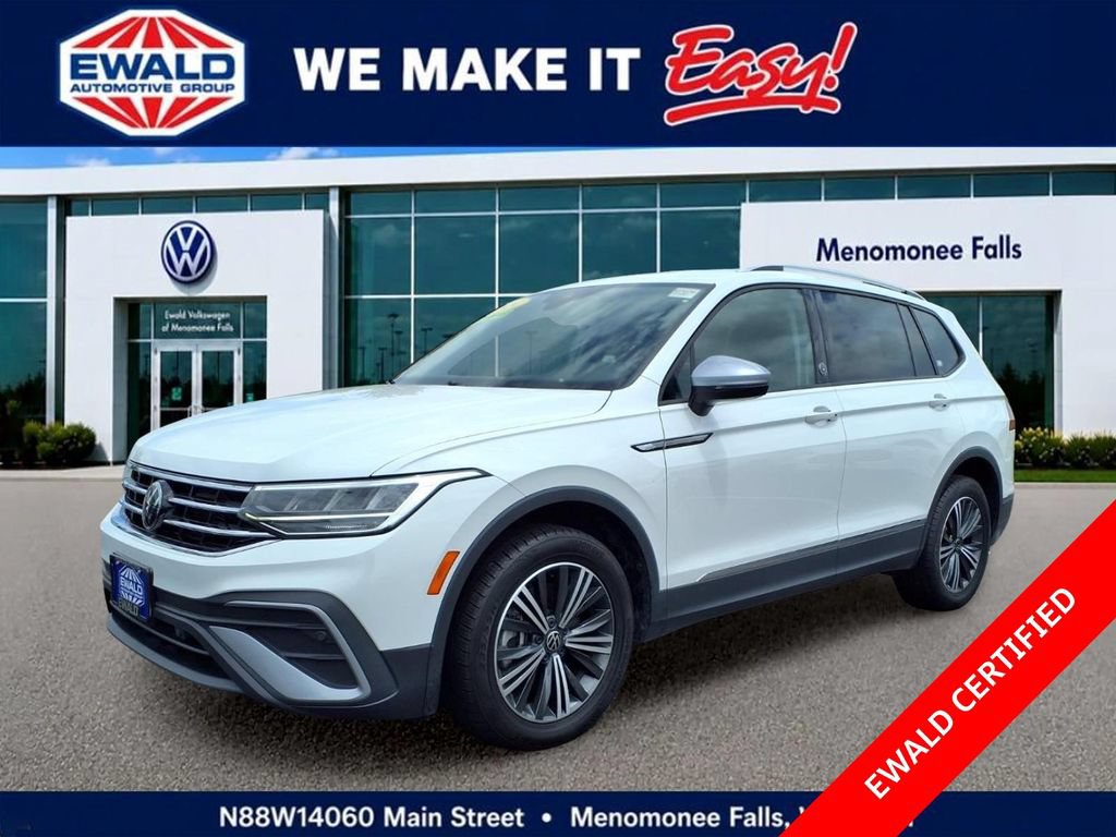 Used 2024 Volkswagen Tiguan Wolfsburg Edition AWD/4WD image 3