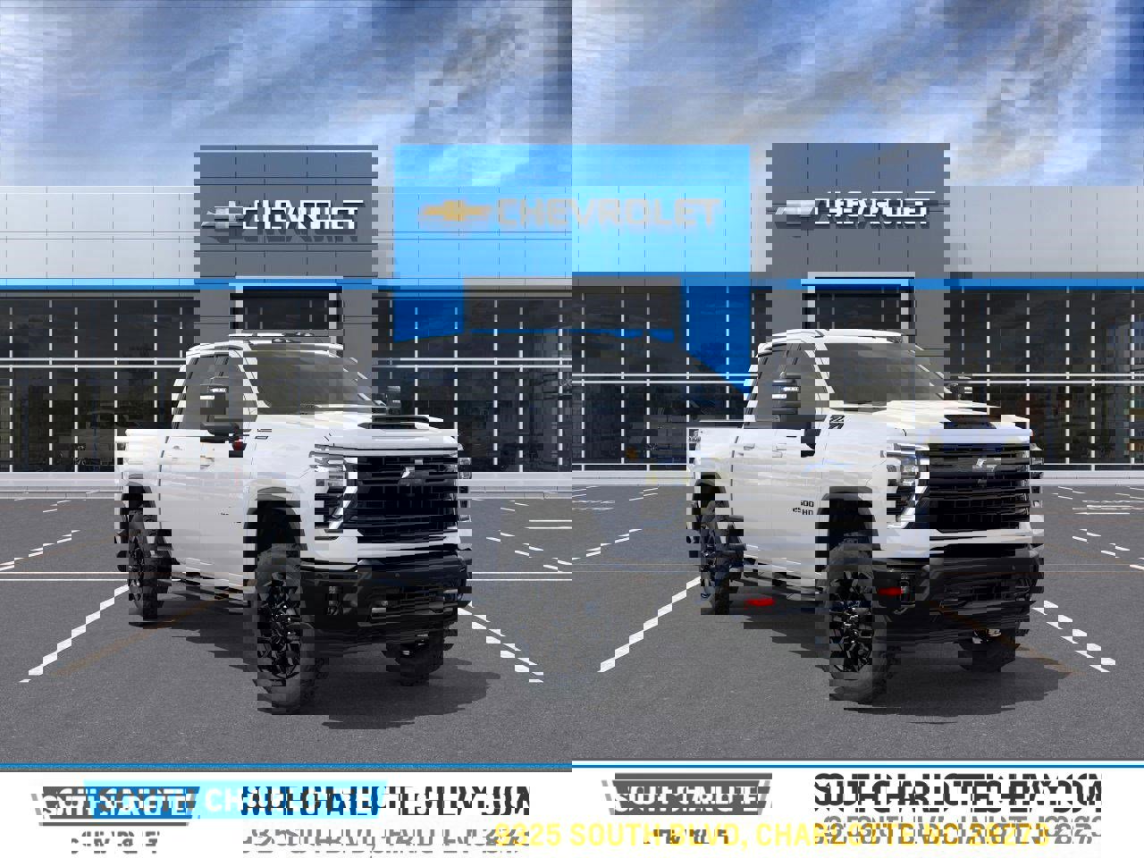 New 2026 Chevrolet Silverado 2500 LT w/ Trail Boss Package image 1