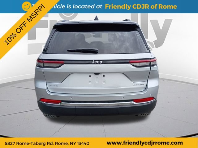 New 2026 Jeep Grand Cherokee Laredo X AWD/4WD image 6