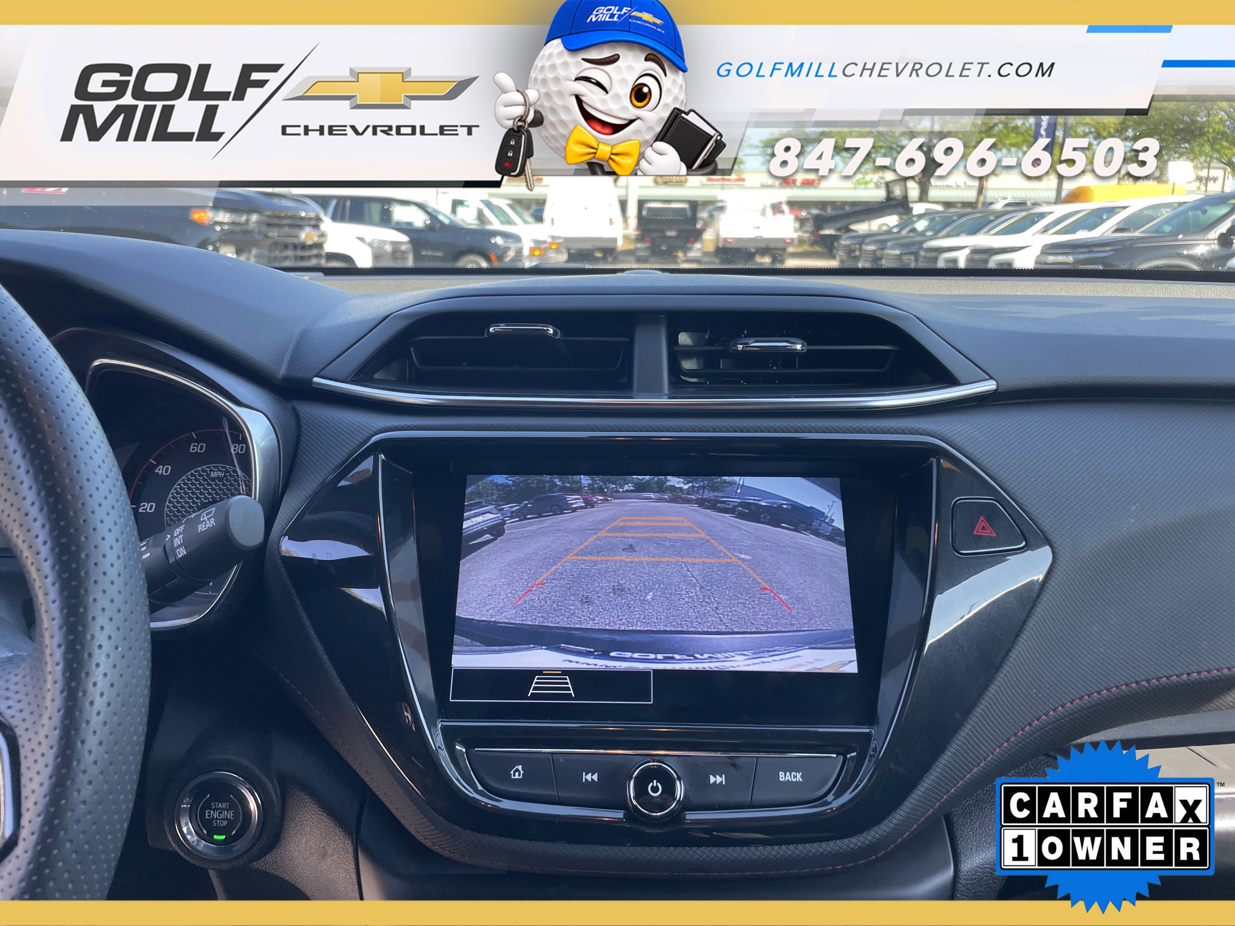 Used 2023 Chevrolet TrailBlazer RS w/ Convenience Package FWD image 23