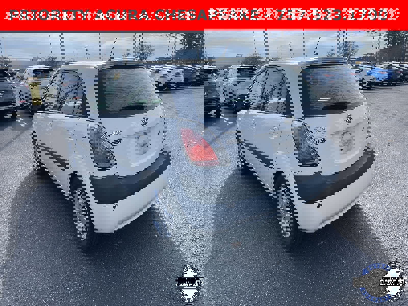 Used 2008 Kia Rio5 SX image 3