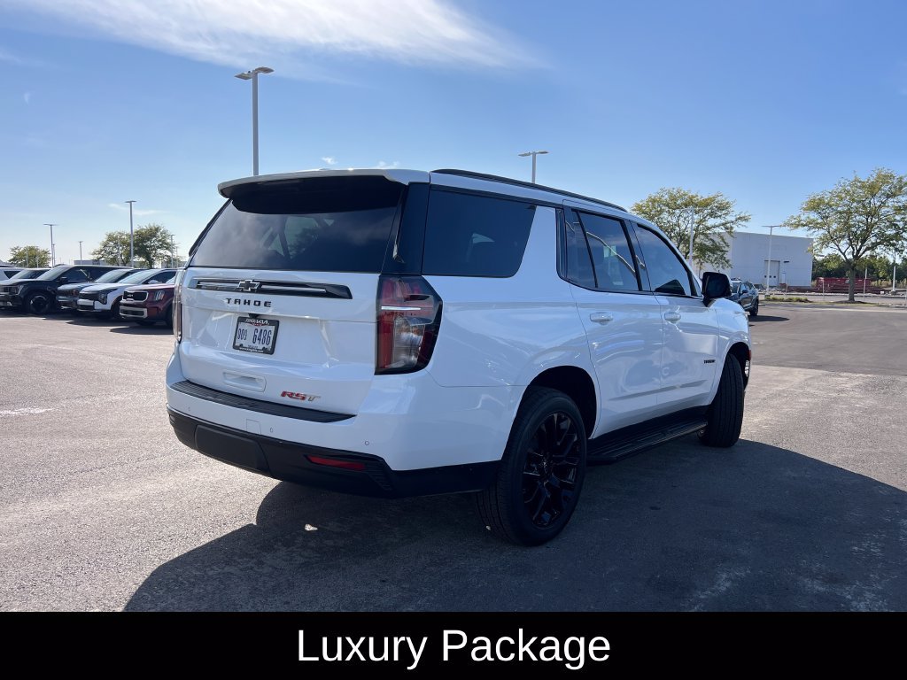Used 2023 Chevrolet Tahoe RST w/ Luxury Package AWD/4WD image 3