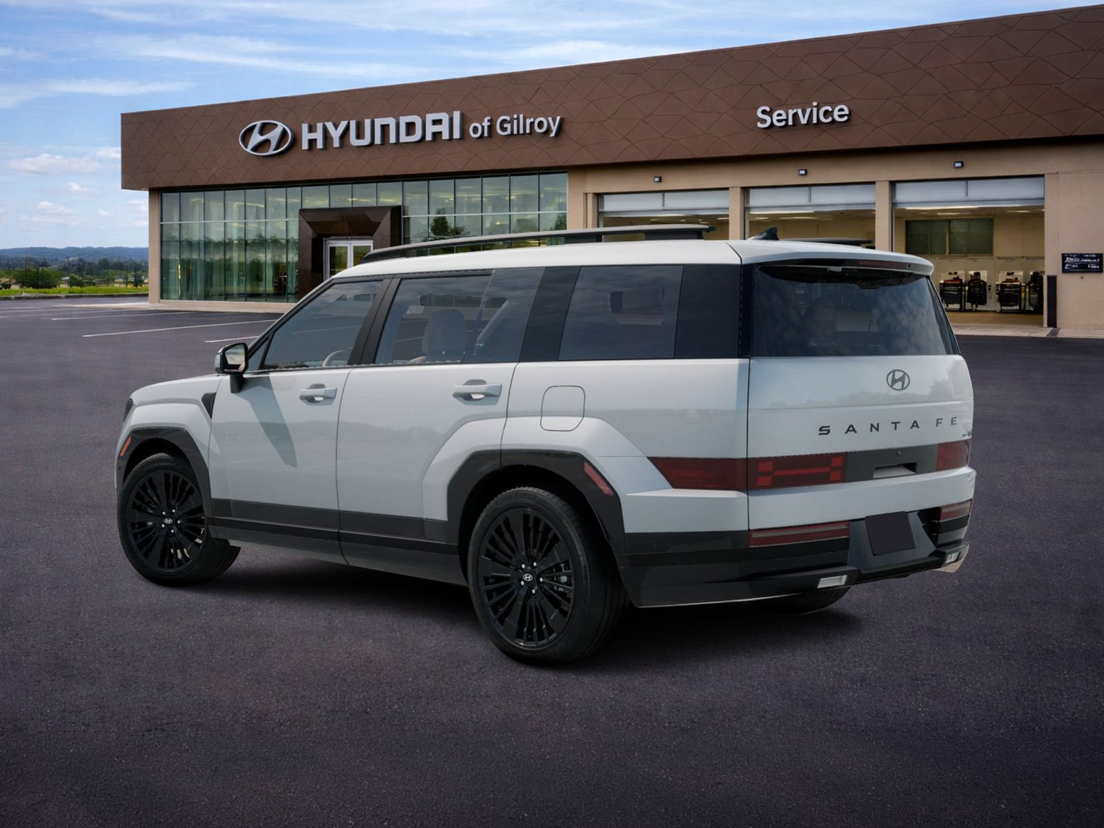 New 2027 Hyundai Santa Fe Calligraphy AWD/4WD image 4