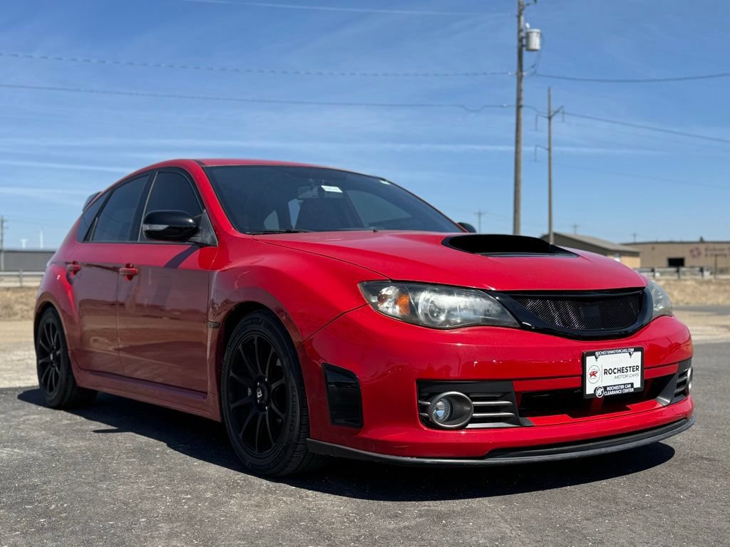 Used 2008 Subaru Impreza WRX STI w/ Popular Equipment Group 3A AWD/4WD image 35
